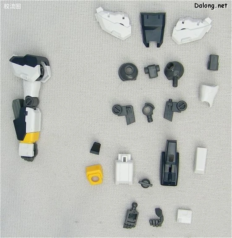 钢普拉Build 综合 HG 模型战士 高达模型制作者起始G 002 海牛高达 GPB配色 - 图片